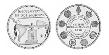 The silver medal.