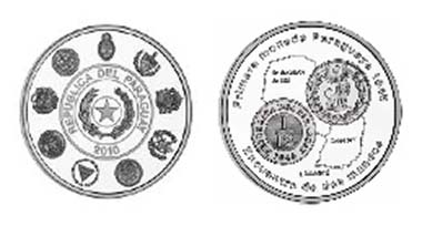 The cobrecito de leon stands for Paraguay.