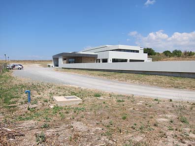 A museum in the middle of nowhere. Photograph: KW.