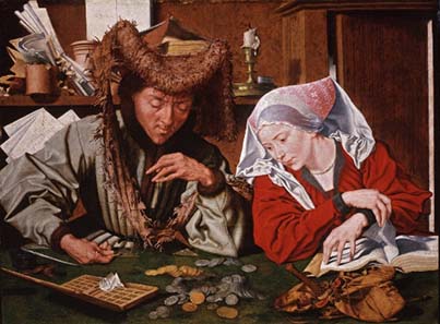 Marinus van Reymerswaele (Reymerswaele c.1490-Middelburg, documented up to 1567),