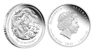 Australia - Various mintage specifications available as follows:
1 AUD - 1oz 999 silver - 31.14 g - 45.60 mm - Mintage: 5,000 //
30 AUD - 1 kg 999 silver - 1003.00 g - 100.60 mm - Mintage: 500 //
Three-Coin set composed by a 2 oz, 1 oz 1/2 oz coin: Mintage: 1,000 //
2 AUD - 2oz 999 silver - 62.27 g - 55.60 mm //
0.5 AUD - 1/2oz 999 silver - 15.57 g - 36.60 mm.