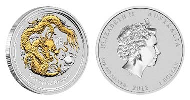 Australia - 1 AUD - 1oz 999 silver - 31.14 g - 45.60 mm - Mintage: 50,000.