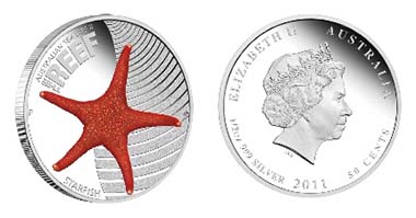 Australia - 0.5 AUD - 1/2oz 999 silver - 15.59 g - 36.60 mm - Design: Wade Robinson - Mintage: 10,000.