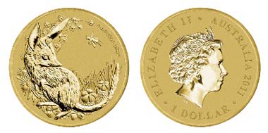 Australia - 1 AUD - Aluminium / Bronze - 13.80 g - 30.60 mm - Design: Elise Martinson - Mintage: Unlimited.