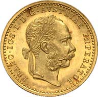 Ducat 1903, Vienna. J. 344. From Künker sale 195 (September 28, 2011), 4156. About brilliant uncirculated. Estimate: 125 Euros. - Ducats were actually produced for a longer period of time and can still be acquired at the Austrian Mint.