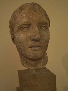 Titus Quinctius Flamininus. Photograph: KW.