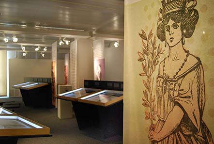 An impression of the exhibition.
