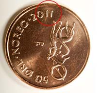 The error is indicated by the red circle.