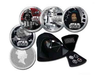 Niue - 2 NZD - 1oz 999 silver - 28.34 g - 40.00 mm - 8 designs - Mintage: 7,500 (per design).