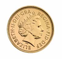 Great Britain - 5 GBP - 22 carat gold - 30.94 g - 36.02 mm - Design: Ian Rank-Broadley (obverse) and Benedetto Pistrucci (reverse) - Mintage: 1,000.