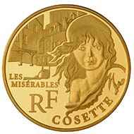 50 Euro - 1/4oz 920 gold - 8.45 g - 22 mm - Mintage: 3,000.
