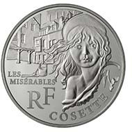 10 Euro - 900 silver - 22.2 g - 37 mm - Mintage: 10,000.