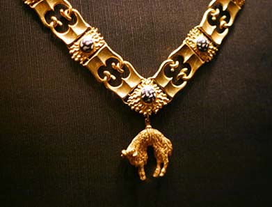 Order of the Golden Fleece. Fotograph: Peter Gerstbach / Wikipedia.