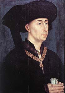 Philip the Good, painting by Rogier van der Weyden around 1450. Source: Wikipedia.