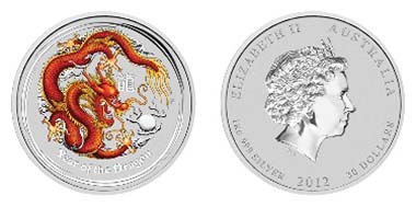 Australia - 30 AUD - 999 silver - 1001.002 g - 100.60 mm - Mintage: 5,000.