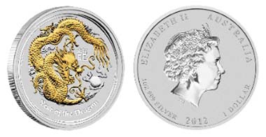 Australia - 1 AUD - 1oz 999 silver - 31.135 g - 45.60 mm - Mintage: 50,000.