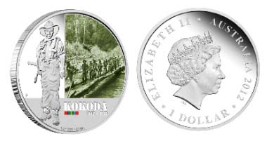 Australia - 1 AUD - 1oz 999 silver - 31.135 g - 45.60 mm - Design: Wade Robinson - Mintage: 5,000.
