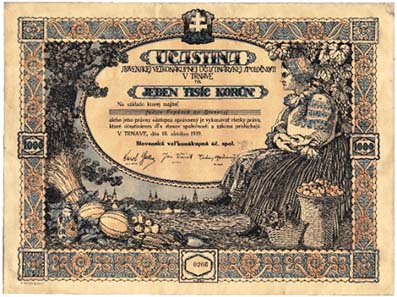 In 1919 Slovakians observed traditional values.