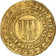 No. 5244: EUROPE. Sicily. Frederick III (1296-1337). Reale d'oro n. y., Messina. Spahr 1. Splendid specimen of utmost rarity. Extremely fine. Estimated: 46,000 EUR.