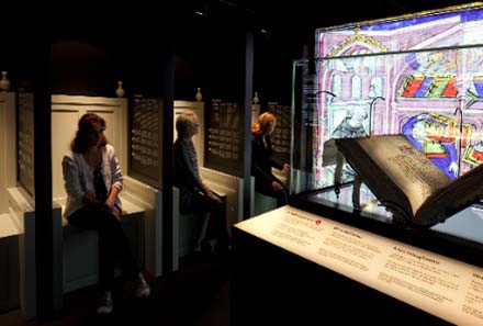 Scriptorium. © Swiss National Museum.