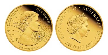 Australia - 200 AUD - 2oz gold - 62.215 g - 41.10 mm - Design: Darryl Bellotti - Mintage: 60.