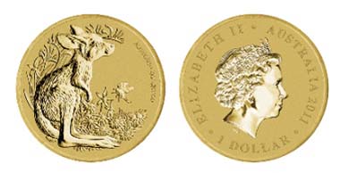 Australia - 1 AUD - Aluminium/Bronze - 13.00 g - 30.60 mm - Design: Elise Martinson - Mintage: Unlimited.