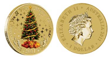 Australia - 1 AUD - Aluminium/Bronze - 13.80 g - 30.60 mm - Design: Darryl Bellotti - Mintage: Unlimited.