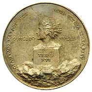 Medal: Erasmus von Rotterdam, Quentin Massys (Leuven c. 1456-1530 Antwerp), dated to 1519, cast probably c. 1524. From the property of Erasmus of Rotterdam. 333.68 g. Inv. 1916.288.