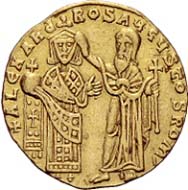 Lot 3503: solidus of Alexander: CHF 46,000 (30,000).