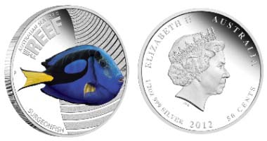 Australia - 0.5 AUD - 1/2oz 999 silver - 15.591 g - 36.60 mm - Mintage: 10,000 - Design: Wade Robinson.