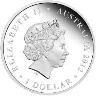 Australia - 1 AUD - 1oz 999 silver - 31.135 g - 40.60 mm - Mintage: 7,500 - Design: Darryl Bellotti.