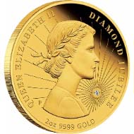Australia - 200 AUD - 2oz 999 gold - 62.215 g - 41.10 mm - Mintage: 60 - Design: Darryl Bellotti.