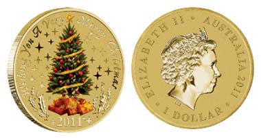 Australia - 1 AUD - Aluminium/Bronze - 13.80 g - 30.60 mm - Mintage: Unlimited.