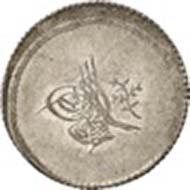 3 Kurush, Constantinople, 1255 H. (= before the monetary reform of 1845). KM 655. From auction Künker 199 (December 12, 2011), no. 16. Schätzung 150 Euros.