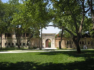 The new Ottoman mint near Topkapi Palace in Istanbul. Photograph: Gryffindor / Wikipedia.