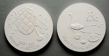The new Finnish collector coin.