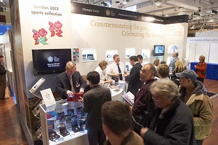 Focus is on the Olympics when guest of honour Great Britain showcases The Royal Mint?s new releases.