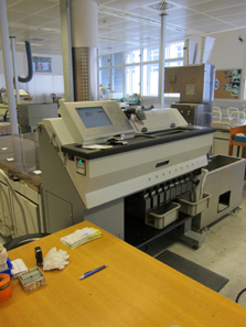 Machine for coin sorting. Photo: UK.