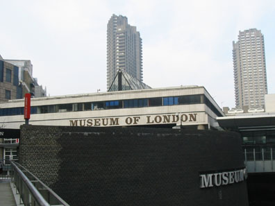 Museum of London. Source: Man vyi / Wikipedia.