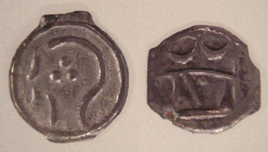 Celtic Coin from the Sunbury Hoard. Source: PHGCOM / Wikipedia.