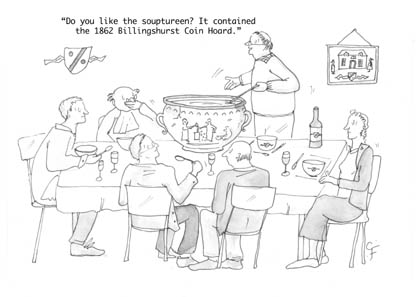January 12, 2011 - Recently, at the dinner table ...