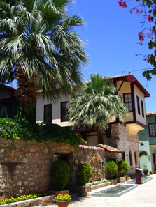 Our hotel in Antalya. Photo: UK.