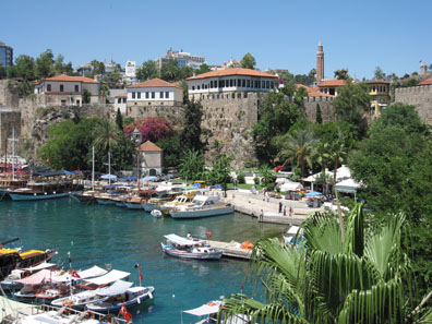 The harbour of Antalya. Photo: KW.