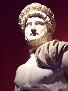 Statue of Hadrian. Photo: UK.