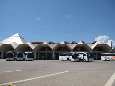Antalya's bus terminal. Photo: KW.