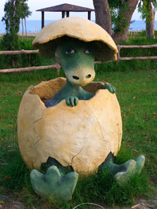 The Turkish version of Jurassic Park. Photo: UK.