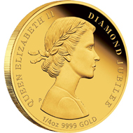 Australia - 25 AUD - Gold 999 - 7.777 g - 20.60 mm - Design: Darryl Bellotti - Mintage: 1,000.