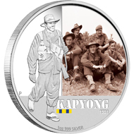 Australia - 1 AUD - Silver 999 - 31.135 g - 40.60 mm - Design: Wade Robinson - Mintage: 5,000.