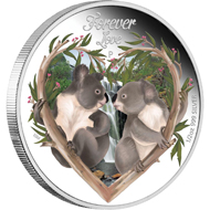 Tuvalu - 0.50 TVD - Silver 999 - 15.591 g - 36.60 mm - Design: Natasha Muhl - Mintage: 7,500.