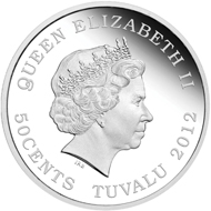 Tuvalu - 0.50 TVD - Silver 999 - 15.591 g - 36.60 mm - Design: Natasha Muhl - Mintage: 7,500.
